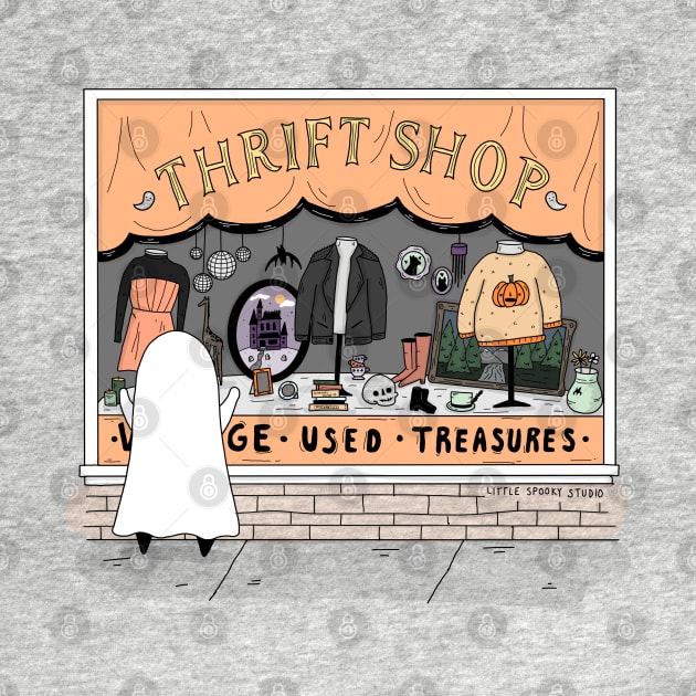 Thrift Shop by Little Spooky Studio